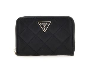 Guess - Eco Carly Small Wallet - Accessories - Mujer - Negro - ONE SIZE -