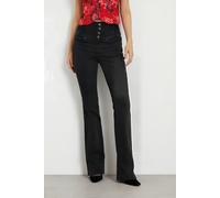 GUESS Eco Corset Shape Up Flare The Flora Talla: W24L34 | Pantalones Anchos Outlet | Mujer