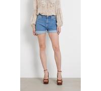 GUESS Eco Dolores Shorts The Moon Logo Talla: 24 | Pantalones Cortos Outlet | Mujer