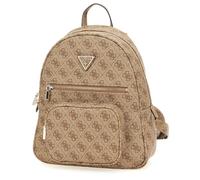 GUESS Eco Elements Backpack Latte Logo