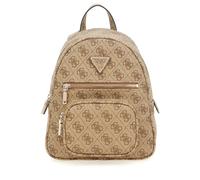 GUESS Eco Elements Small Backpack Latte Logo