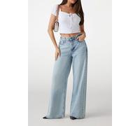 GUESS Eco Eliane Ss Puffed Top Pure White Talla: M | Blusas Outlet | Mujer | Blanco