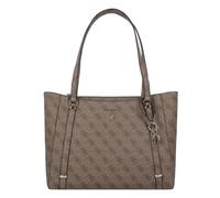 GUESS Eco Erica Elite Tote Bag Latte Logo