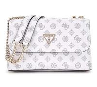 GUESS Eco Erica Convertible Crossbody Flap White Logo