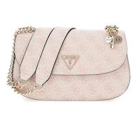 GUESS Eco Erica Convertible Xbody Flap Bag Dusty Rose Logo