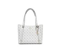 GUESS Eco Erica Elite Tote Bag White Logo