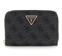 GUESS Eco Erica SLG Medium Zip Around Wallet Coal Logo