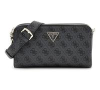 GUESS Eco Erica Status Crossbody Coal Logo