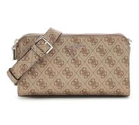 GUESS Eco Erica Status Crossbody Latte Logo