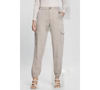 GUESS Eco Es Bowie Cargo Chino Pasadena Stone Multi Talla: W24L28 | Pantalones Cargo Outlet | Mujer