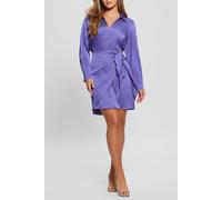 GUESS Eco Es Ls Alya Dress Blue Lava Talla: XXS | Blusón Outlet | Mujer | Azul