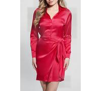 GUESS Eco Es Ls Alya Dress Karma Pink Talla: M | Blusón Outlet | Mujer | Rosa