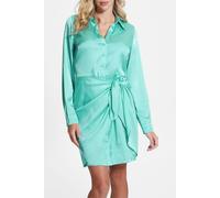 GUESS Eco Es Ls Alya Dress New Pool Blue Talla: M | Blusón Outlet | Mujer | Azul