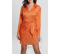 GUESS Eco Es Ls Alya Dress Orange Slushie Talla: M | Blusón Outlet | Mujer | Naranja