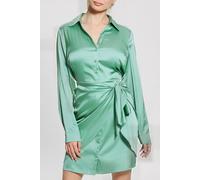 GUESS Eco Es Ls Alya Dress Vital Green Talla: L | Blusón Outlet | Mujer | Verde