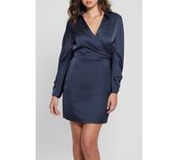 GUESS Eco Es Ls Tanya Dress Magician Blue Talla: S | Mini Vestidos Outlet | Mujer | Azul
