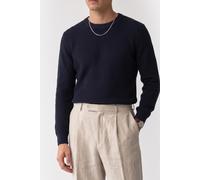 GUESS Eco Finley Cn Stitched S Smart Blue Talla: XL | Jerséis Outlet | Hombre | Azul