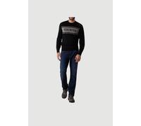 GUESS Eco Flick Cn Blocking Sw Jet Black A996 Talla: M | Jerséis Outlet | Hombre | Negro