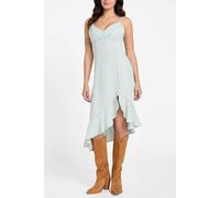 GUESS Eco Francisca Dress The Copacabana Talla: XS | Vestidos Midi Outlet | Mujer