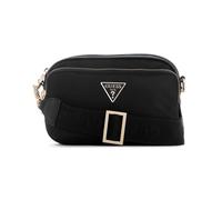 GUESS Eco Gemma Crossbody Camera, Bolsa Mujeres, Negro, T.U