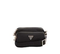Guess Bolso bandolera Eco Gemma – fibra sintética, negro, T.U