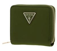GUESS Eco Gemma SLG Small Zip Around Wallet Olive