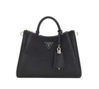 Guess Jazlynn Eco Bolso de mano negro, imitación de cuero, mujer