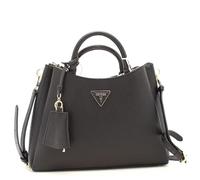 Guess Jazlynn Eco Bolso de mano negro, imitación de cuero, mujer