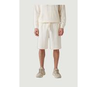 GUESS Eco Jacquard Shorts Pearl White Primitiv Talla: L | Pantalones Cortos Outlet | Hombre | Blanco