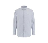 GUESS Eco Ls Collins Shirt Green Medium Irr Str Talla: M | Camisas de Trabajo Outlet | Hombre | Verde