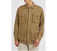 GUESS Eco Ls Fluid Safari Shac Khaki Way Talla: XS | Chaquetas Finas Outlet | Hombre | Marrón
