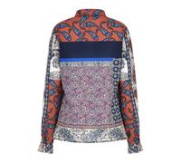 GUESS Eco Ls Georgie Placed Pr Patchwork Paisley Br Talla: XS | Camisas Outlet | Mujer