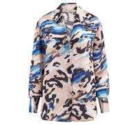 GUESS Eco Ls Grace Shirt Abstract Animalier P Talla: M | Blusas Outlet | Mujer