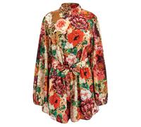 GUESS Eco Ls Jessica Mock Nk R Peony Animal Print Talla: S | Mini Vestidos Outlet | Mujer