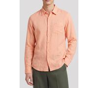 GUESS Eco Ls Napa Linen Shirt Fuji Sunrise Multi Talla: XXL | Camisas Casuales Outlet | Hombre | Blanco