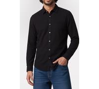 GUESS Eco Ls Sunset Shirt Jet Black A996 Talla: S | Camisas Casuales Outlet | Hombre | Amarillo