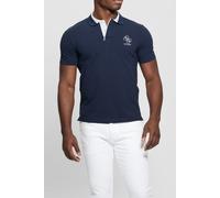GUESS Eco Lyle Ss Polo Smart Blue Talla: S | Polos Outlet | Hombre | Azul