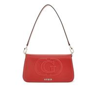 GUESS Eco Mietta Flap Shoulder Bag Red
