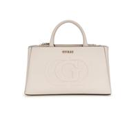 GUESS Bolso de mano Eco Mietta Small Society Satchel Stone