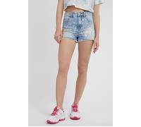 GUESS Eco Mom Short Artist Splash Talla: 26 | Pantalones Cortos Outlet | Mujer