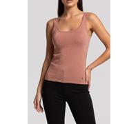 GUESS Eco Nellie Tank Top Swtr Pink Lurex Talla: M | Camisetas de Tirantes Outlet | Mujer | Rosa