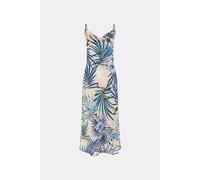 GUESS Eco New Akilina Dress Fiji Palm Print Talla: S | Vestidos Midi Outlet | Mujer
