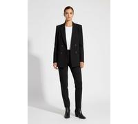 GUESS Eco New Fiona Double Bre Jet Black A996 Talla: M | Blazers Outlet | Mujer | Negro
