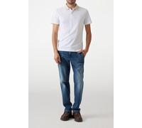GUESS Eco Nolan Ss Polo Pure White Talla: XXL | Camisas Casuales Outlet | Hombre | Blanco