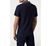 GUESS Eco Nolan Ss Polo Smart Blue Talla: S | Polos Outlet | Hombre | Azul