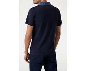 GUESS Eco Nolan Ss Polo Smart Blue Talla: S | Polos Outlet | Hombre | Azul