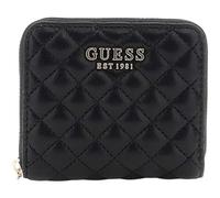 GUESS Eco Rianee SLG Zip Around Wallet S Black