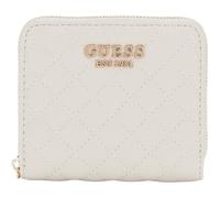 GUESS Cartera 'Eco Rianee' oro / blanco, Talla XS-XL