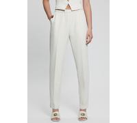 GUESS Eco Roberta Structure Jo Vanilla Blush Talla: L-28 | Pantalones Rectos Outlet | Mujer | Blanco