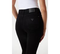 GUESS Eco Sexy Flare Seductive Black Talla: W33L34 | Pantalones Anchos Outlet | Mujer | Negro
